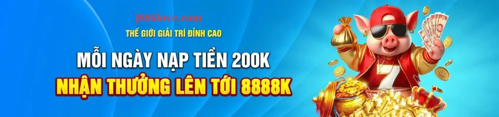 J88 love tặng tiền 200k